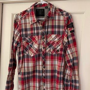 Fox men shirt, size S